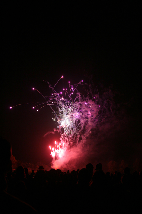 Fireworks...Streatham Common...London 2008