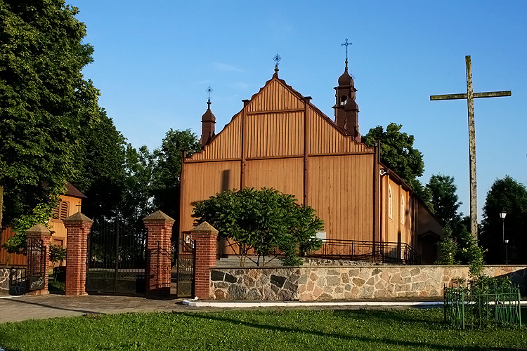 Kościół pw. św. Doroty Męczenniczki w Domanowie