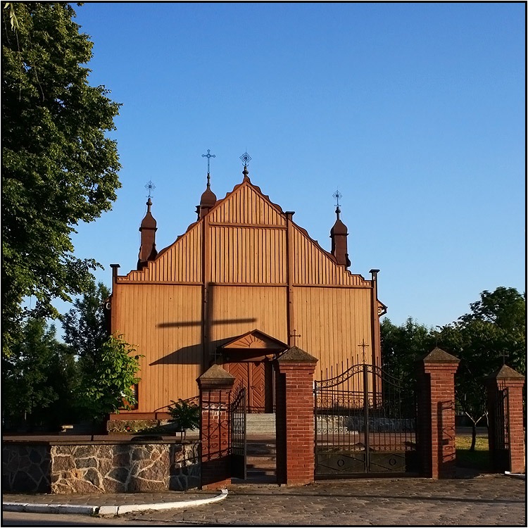 Kościół pw. św. Doroty Męczenniczki w Domanowie