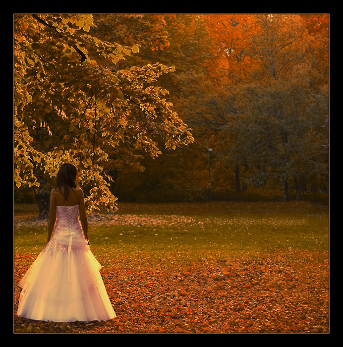 Autumn bride