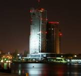 Sea Towers by Lights