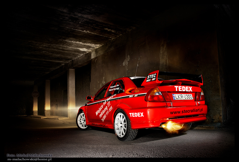 Lancer EVO 6