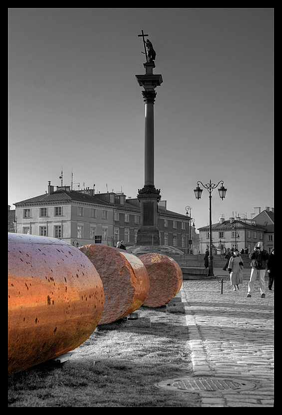 Warszawa - Kolumna Zygmunta