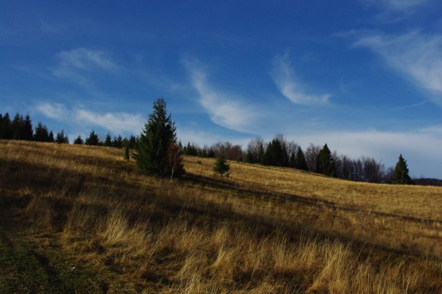 jesienią góry...