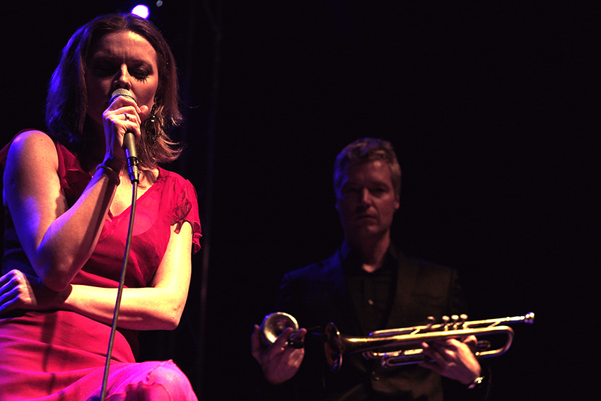 Anna Maria Jopek i Chris Botti