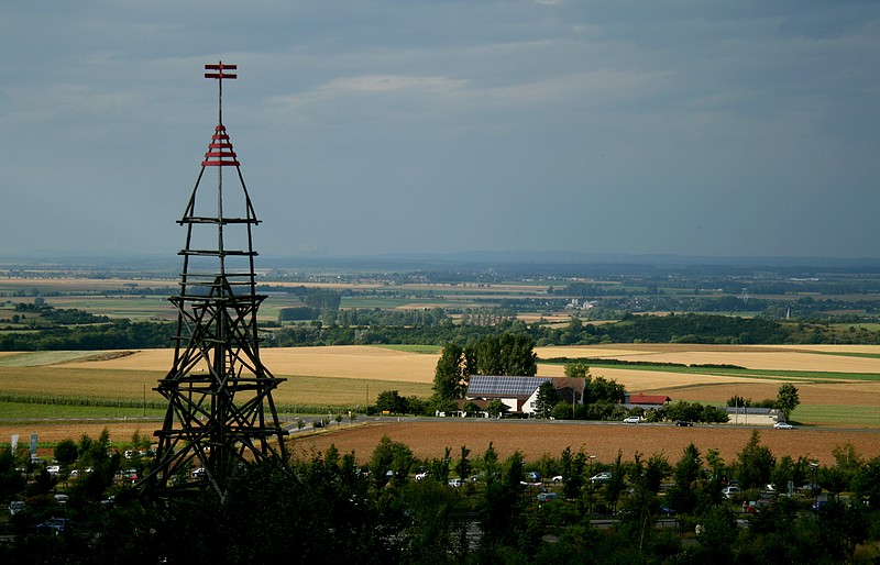 Wieża triangulacyjna w Kommern