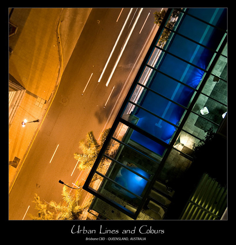 Urban Lines and Colours ...