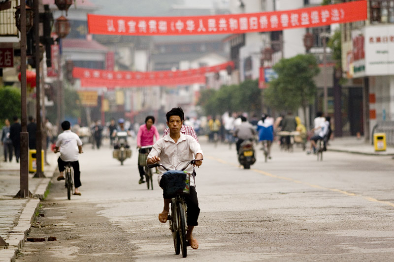 Nine million bicycles in Beijing