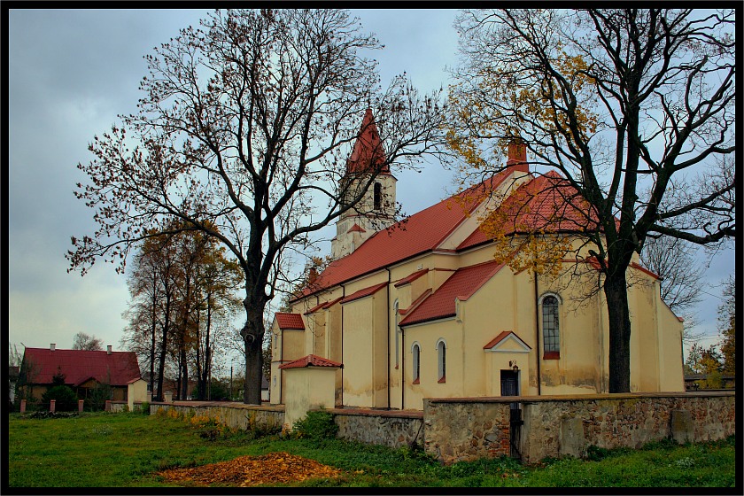 Kościół pw. św. Jana Apostoła i Ewangelisty w Knyszynie