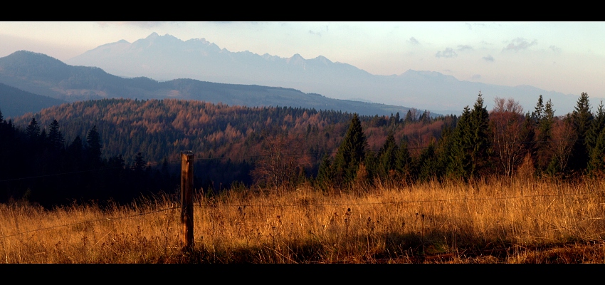 Z widokiem na Tatry