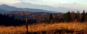 Z widokiem na Tatry