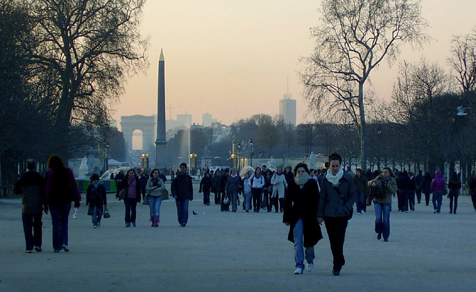 Jardin de Tuilleries