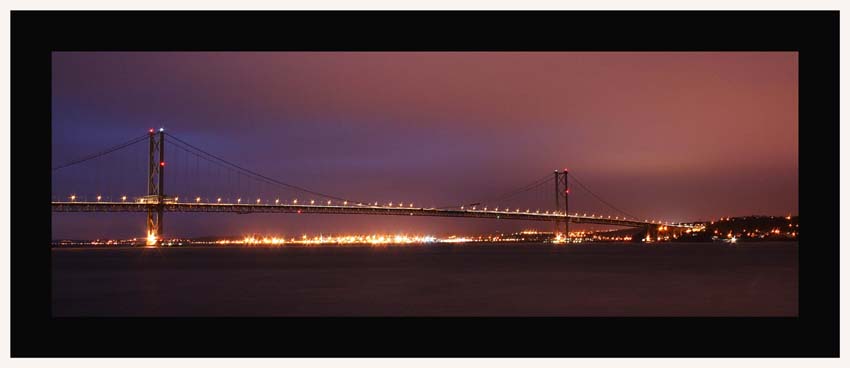 Forth Road Bridge - Edinburgh