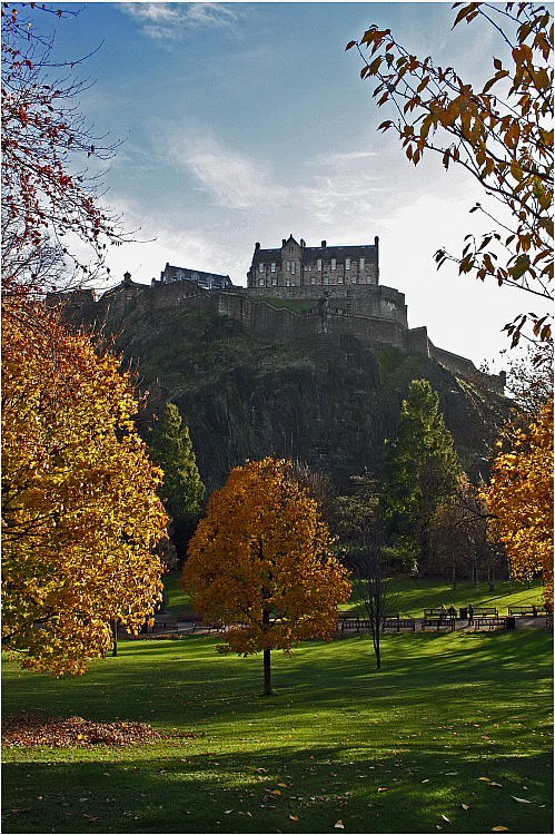 Edinburgh Castle - Scotland