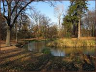 Park Szczytnicki i ostatnie podrygi jesieni...