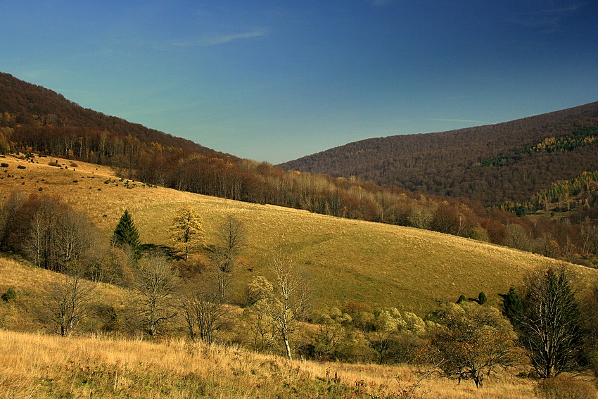 jesienne Bieszczady