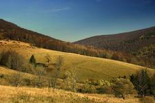 jesienne Bieszczady