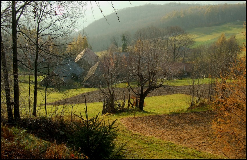 Beskidy jesienne...