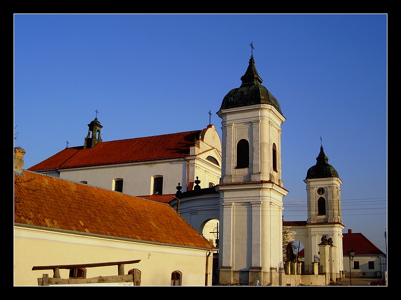 Tykociński kościół, szuflada