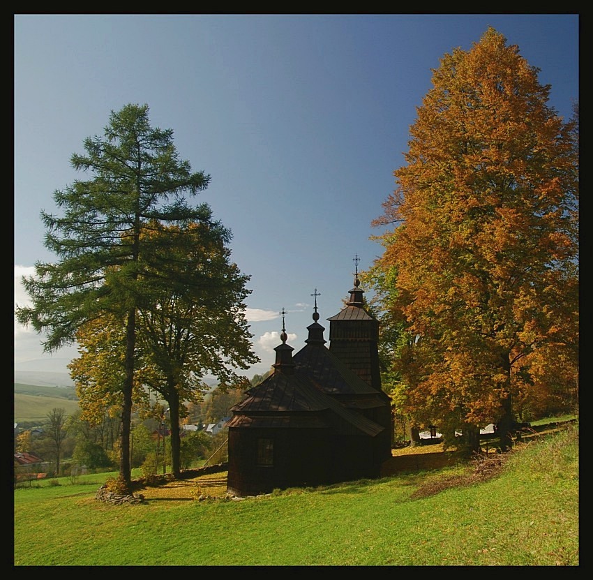 LELUCHÓW (Beskid Sądecki)