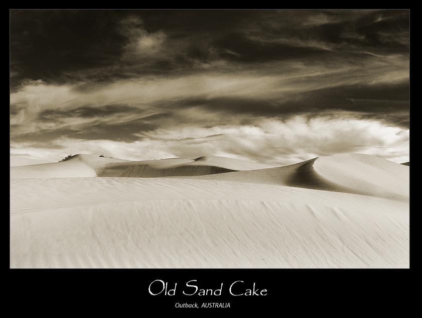 Old Sand Cake ...