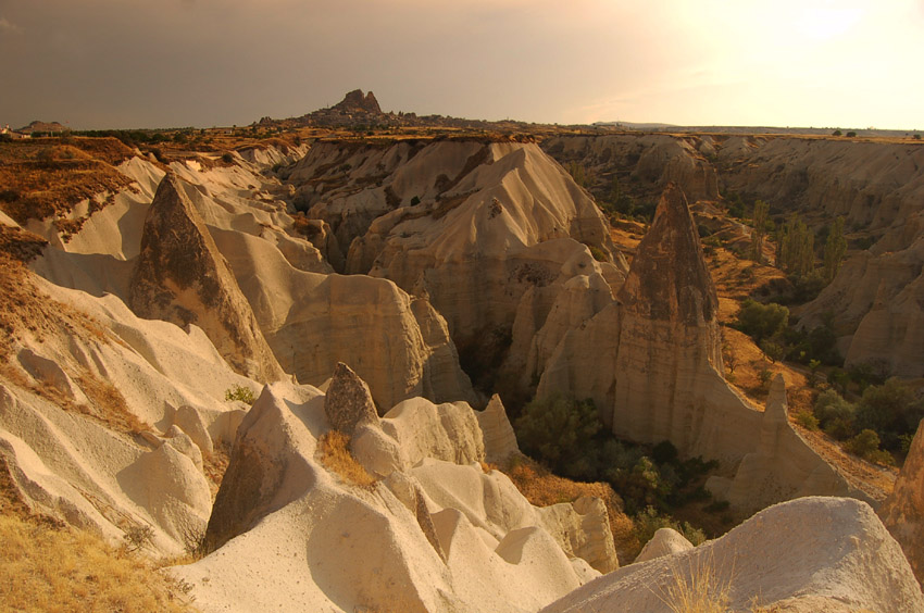 Kadr z Kapadocji