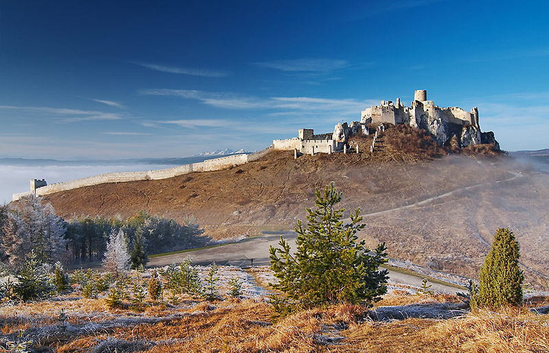 Zamek Spiski - Spissky Hrad