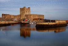 Carricfergus Castle