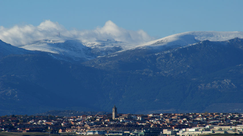 widok z okna