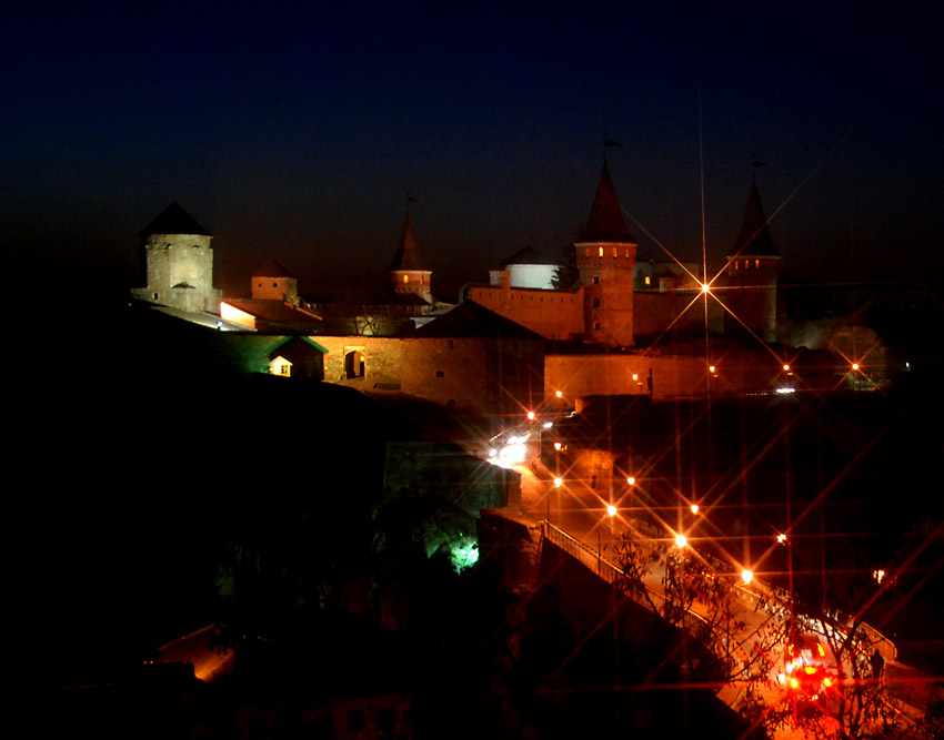 Stary zamek w Kamieńcu Podolskim