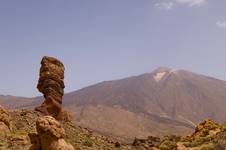 Krajobraz okolic wulkanu Teide (Teneryfa)