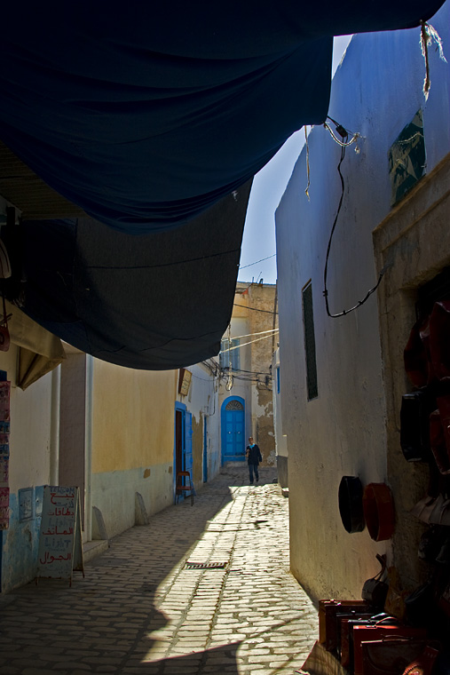 street in the sousse