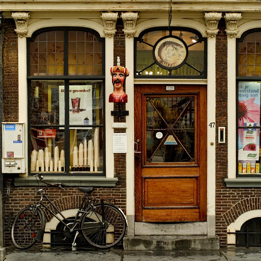 DELFT De Salamander, Markt 47