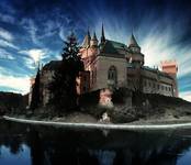 ...Bojnice Castle..