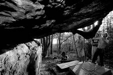 bouldering w Brodach Iłżeckich