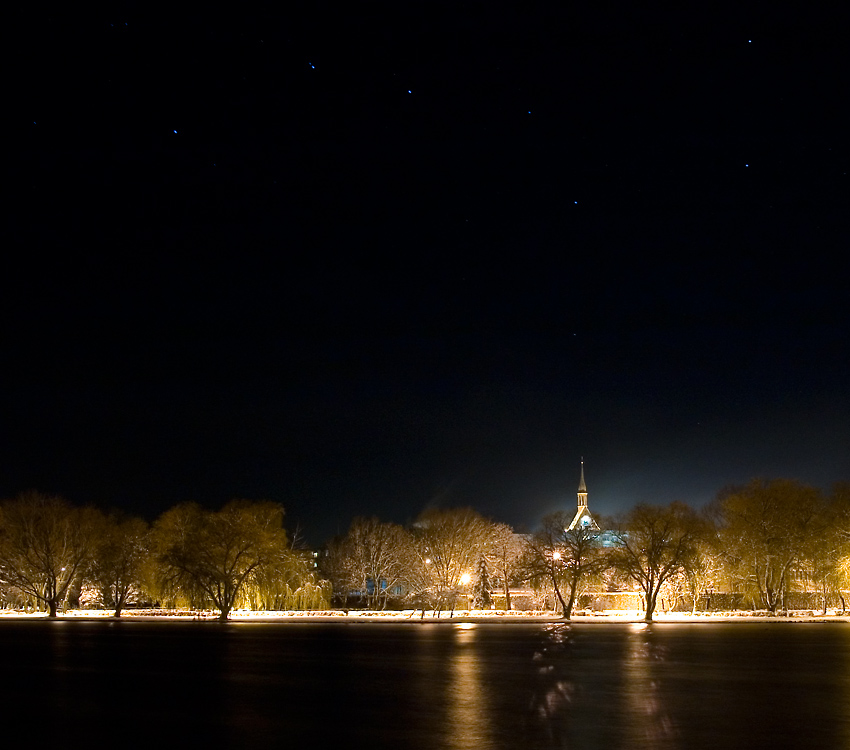 Moje miasto nocą...