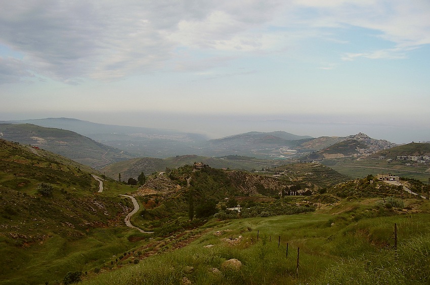 W drodze na Mt.Hermon