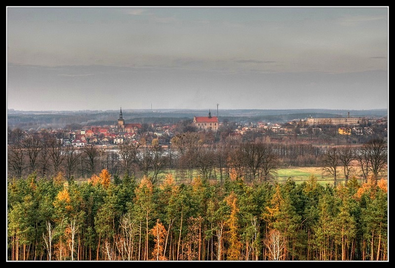 Osieczna - mała miejscowość koło Leszna.