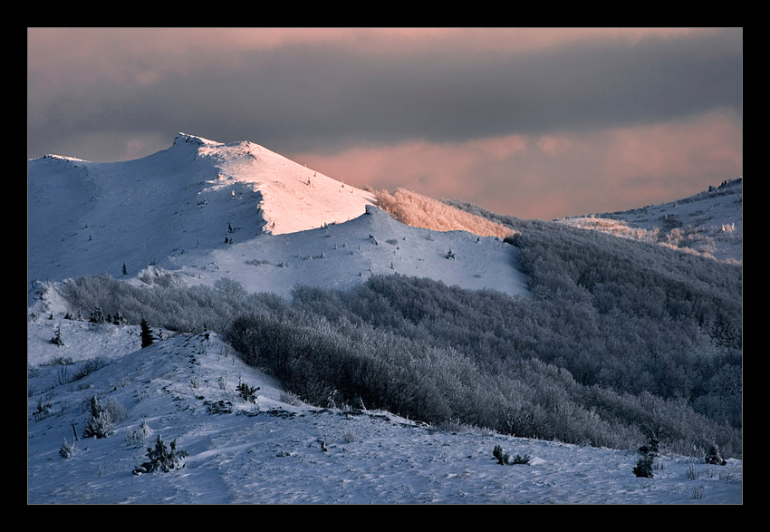 Zimowe Bieszczady cz.2