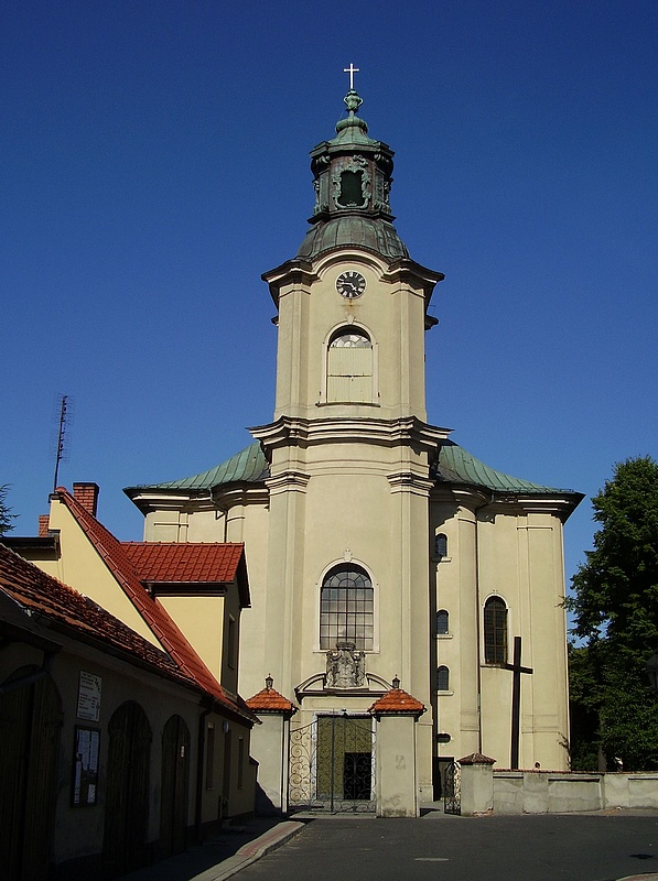 Kościół parafialny p.w. Św.Stanisława,Biskupa i męczennika. w Rydzynie