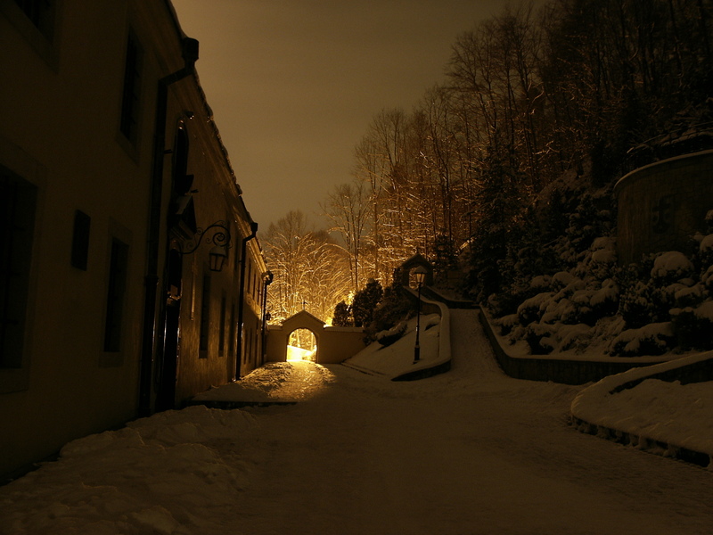 Klasztor w Czernej