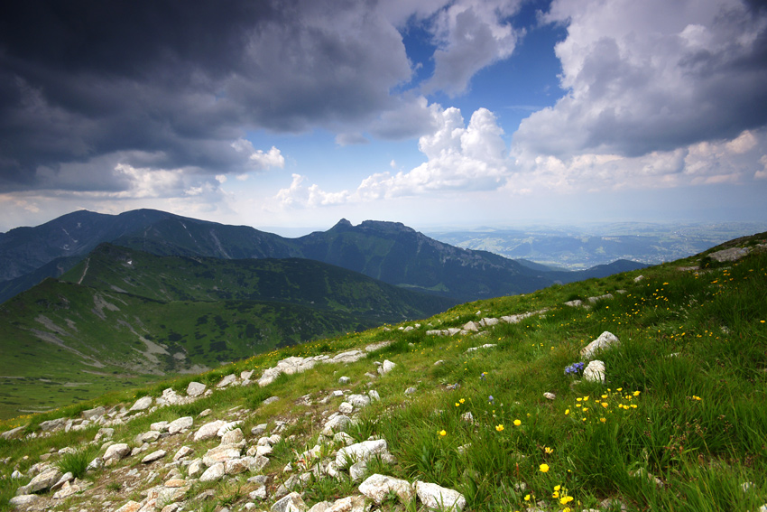 Letnie tatry...