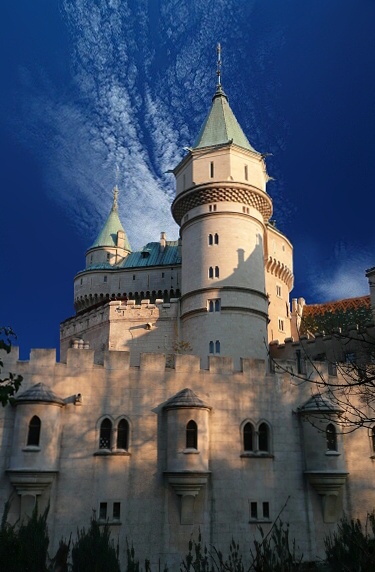 ...Bojnice Castle..