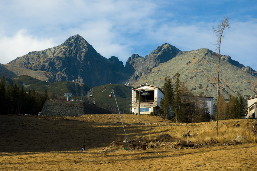 Tatry Słowackie - Łomnica