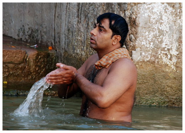 Varanasi, Ganges