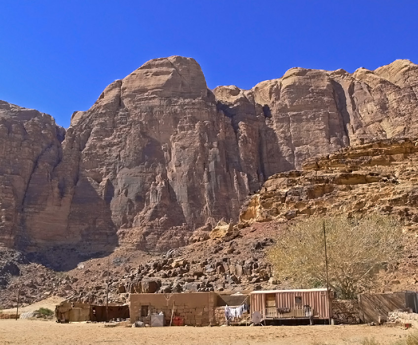 Pustynia Wadi Rum