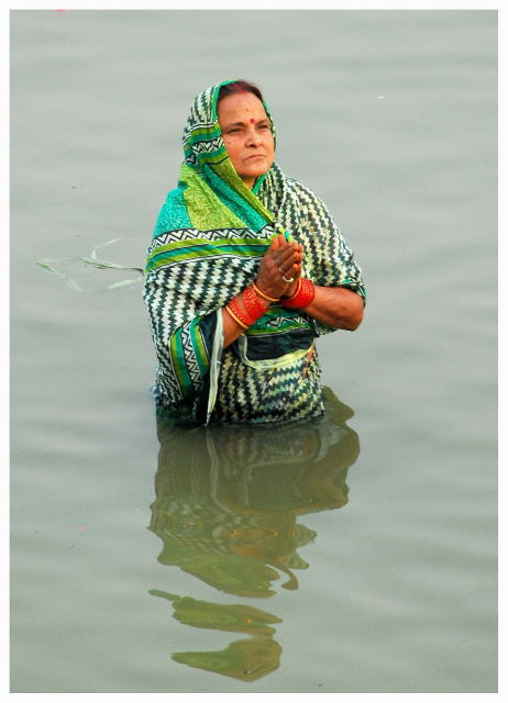 Varanasi, Ganges - święta rzeka