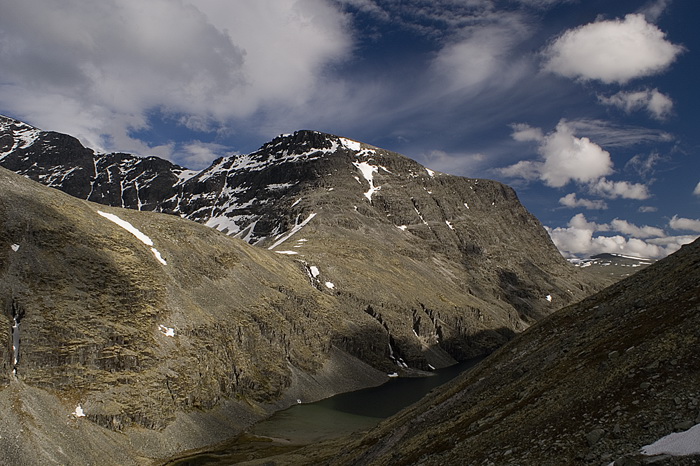 Szczyty Rondane..