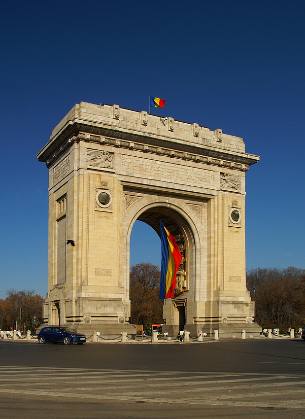 Łuk triumfalny w......Bukareszcie