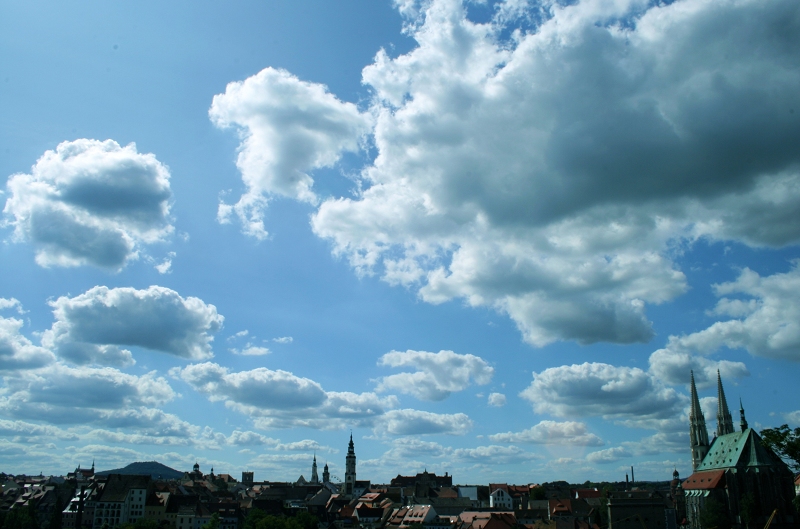 niebo nad Görlitz